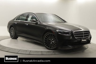 Certified 2022 Mercedes-Benz S 500 4MATIC
