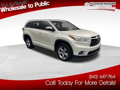 Used 2014 Toyota Highlander Limited
