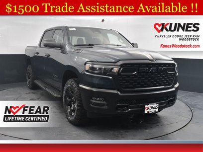 New 2025 RAM 1500 Classic Warlock