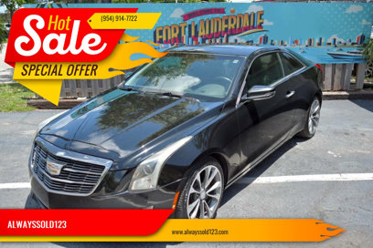 Used 2015 Cadillac ATS Performance