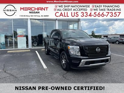 Certified 2024 Nissan Titan SV w/ Accessory Utility Package