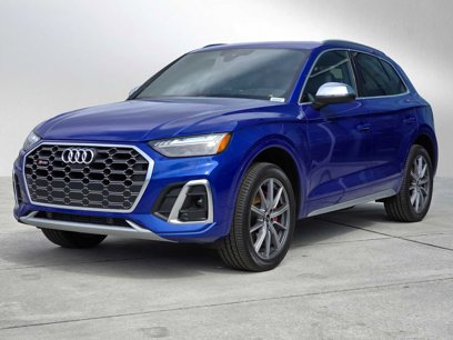 New 2025 Audi SQ5 Prestige