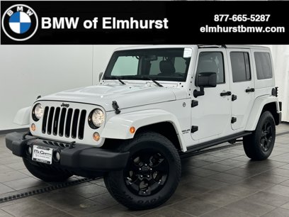 Used 2015 Jeep Wrangler Unlimited Sahara