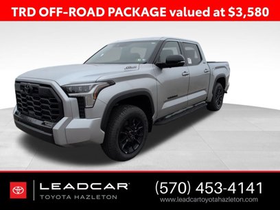 New 2025 Toyota Tundra Limited w/ TRD Off-Road Package