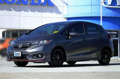 Used 2018 Honda Fit Sport