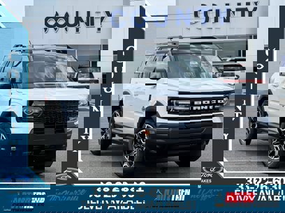 New 2025 Ford Bronco Sport Outer Banks