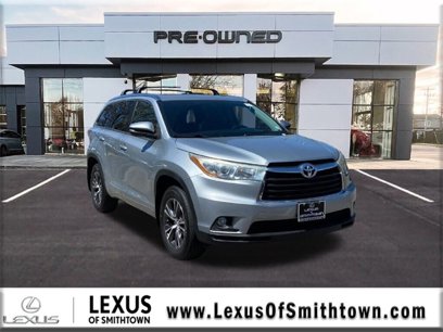 Used 2016 Toyota Highlander XLE