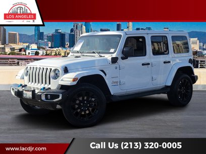 Used 2022 Jeep Wrangler Unlimited Sahara