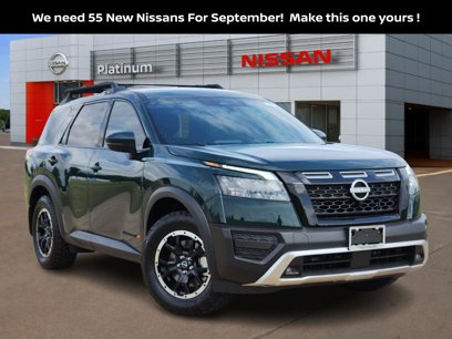 New 2025 Nissan Pathfinder Rock Creek