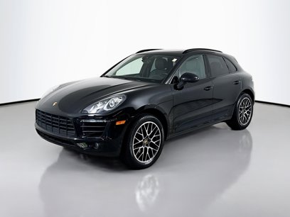 Certified 2018 Porsche Macan