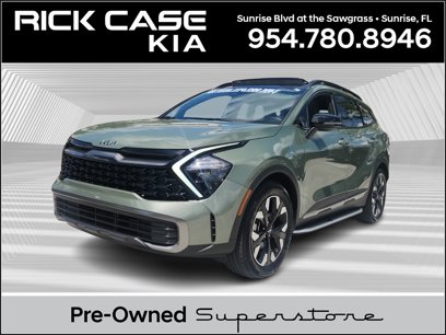 Certified 2023 Kia Sportage X-Line