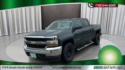 Used 2017 Chevrolet Silverado 1500 LT