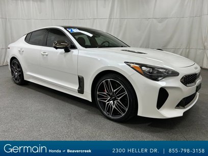 Used 2023 Kia Stinger GT2 w/ Red Interior Color Package