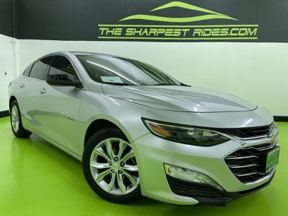 Used 2021 Chevrolet Malibu LT