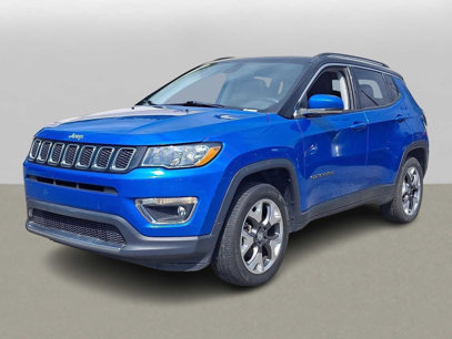 Used 2020 Jeep Compass Limited