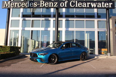 Used 2025 Mercedes-Benz CLA 45 AMG 4MATIC