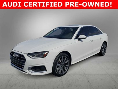 Certified 2020 Audi A4 2.0T Premium w/ Convenience Package