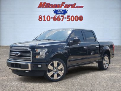 Used 2016 Ford F150 Limited w/ Trailer Tow Package