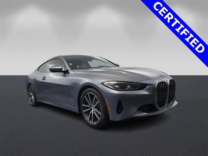 Certified 2021 BMW 430i Coupe w/ Convenience Package