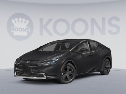 New 2025 Toyota Prius Plug-In Hybrid