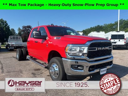 New 2024 RAM 3500 Tradesman w/ Chrome Appearance Group