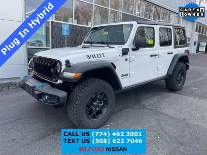 Used 2024 Jeep Wrangler Unlimited