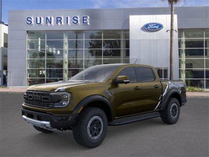 New 2025 Ford Ranger Raptor