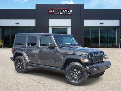Certified 2021 Jeep Wrangler Unlimited Sport