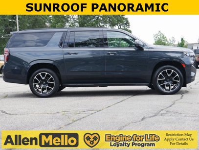 Used 2022 Chevrolet Suburban RST w/ Luxury Package