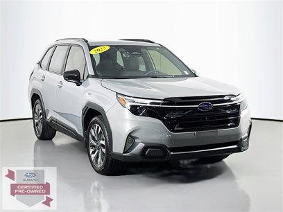 Certified 2025 Subaru Forester Touring