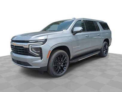 New 2025 Chevrolet Suburban LS