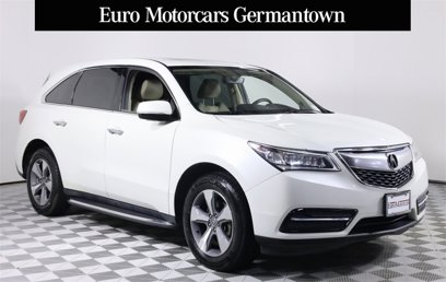 Used 2016 Acura MDX SH-AWD