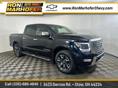 Used 2024 Nissan Titan Platinum Reserve w/ Moonroof Package
