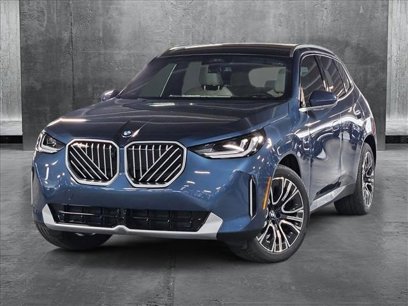 New 2025 BMW X3 xDrive30i w/ Premium Package