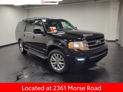 Used 2017 Ford Expedition EL Limited