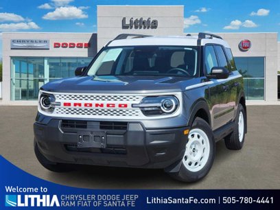 Used 2025 Ford Bronco Sport Heritage