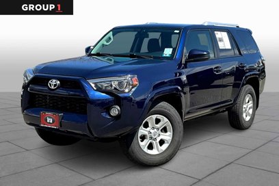 Certified 2017 Toyota 4Runner SR5