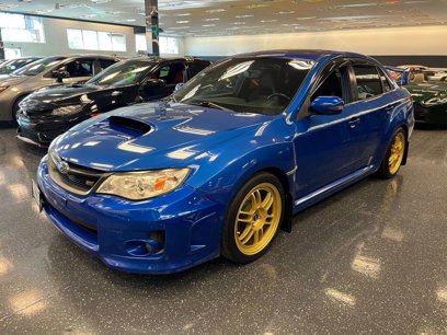 Used 2013 Subaru Impreza WRX STI Limited