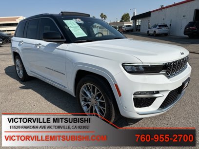 Used 2024 Jeep Grand Cherokee Summit w/ Adv Protech Group IV