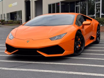 Used 2016 Lamborghini Huracan LP 610-4