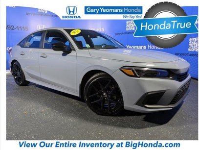 Certified 2023 Honda Civic Sport