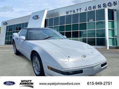 Used 1992 Chevrolet Corvette Coupe