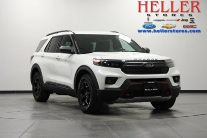 Used 2021 Ford Explorer Timberline