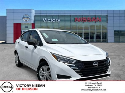 New 2025 Nissan Versa S