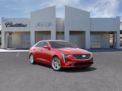 New 2025 Cadillac CT4 Luxury