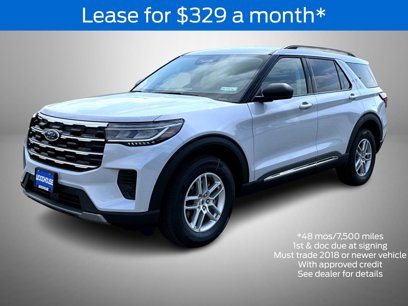 New 2025 Ford Explorer Active