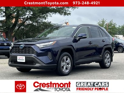 Certified 2022 Toyota RAV4 XLE