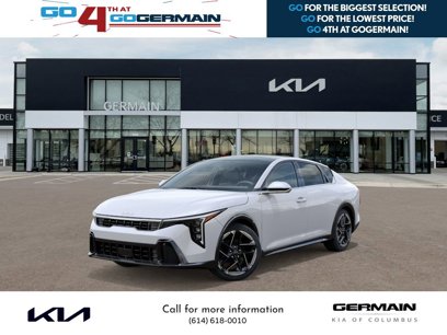 New 2025 Kia K4 GT-Line