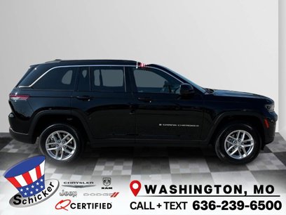 New 2025 Jeep Grand Cherokee Laredo