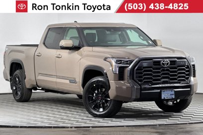 New 2026 Toyota Tundra Limited